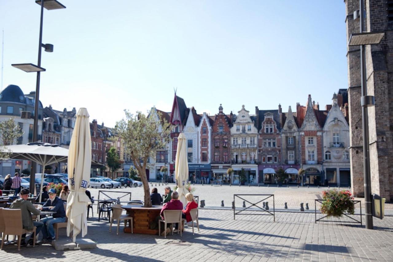 Les Bethunoises Spa & Grand-Place Béthune Exterior foto